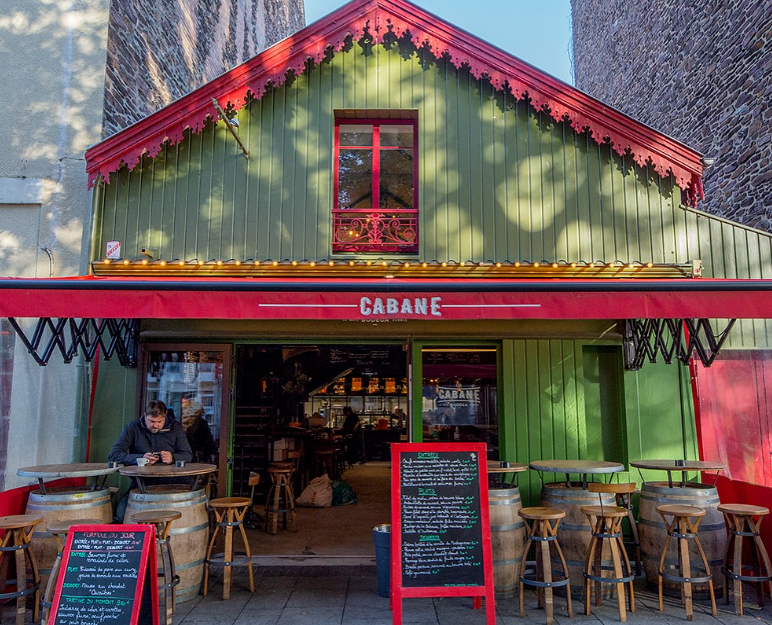 la cabane