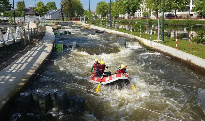 rafting