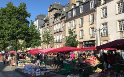 Les marchés de Rennes et ses alentours