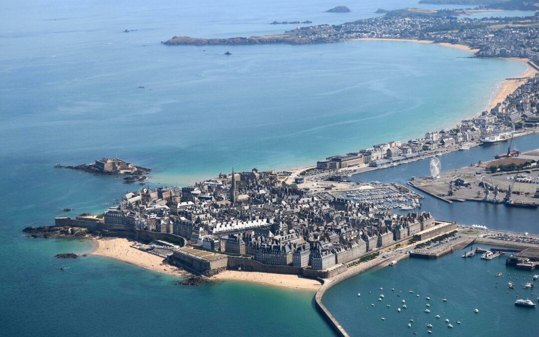 5 plages à 1h de Rennes