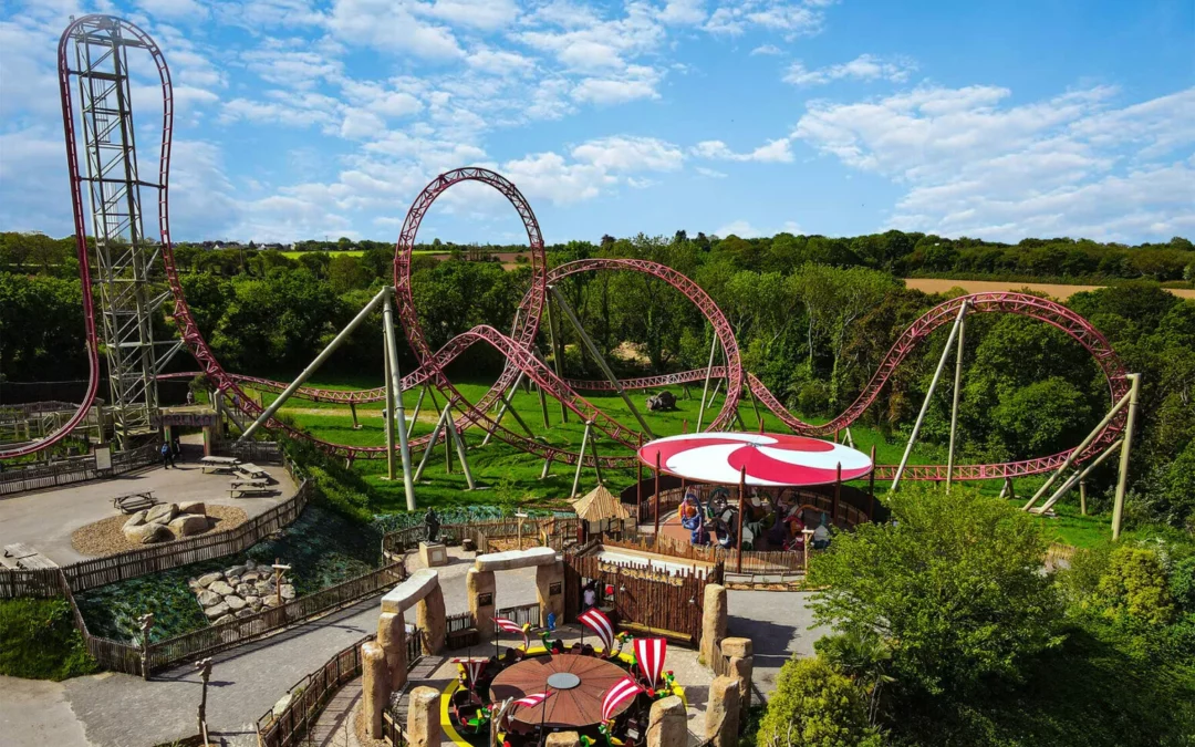 Le plus grand parc d’attractions de Bretagne