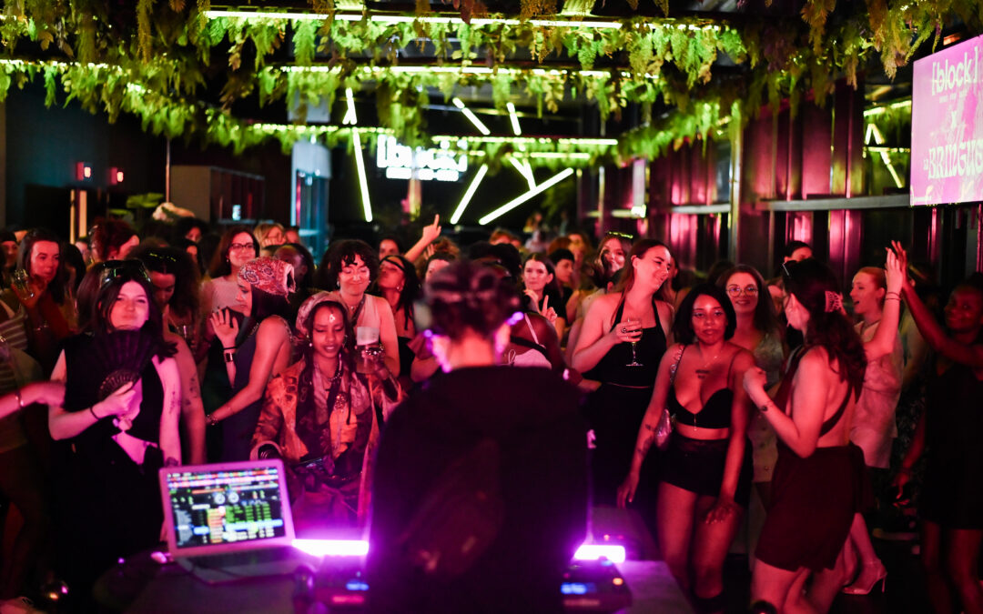 Une soirée girls only pour halloween