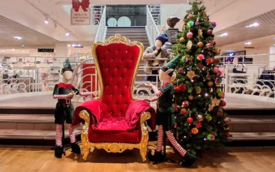 Noël à Rennes aux Galeries Lafayette