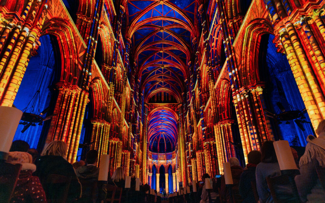 Un spectacle immersif avec Luminescence