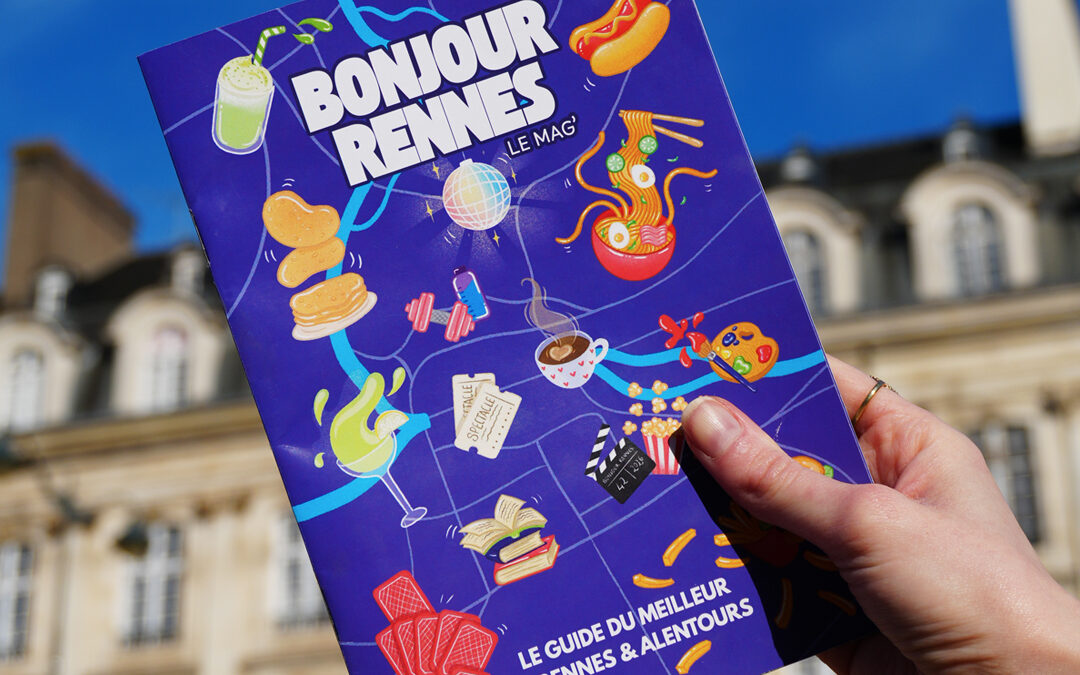 Où trouver notre magazine ?