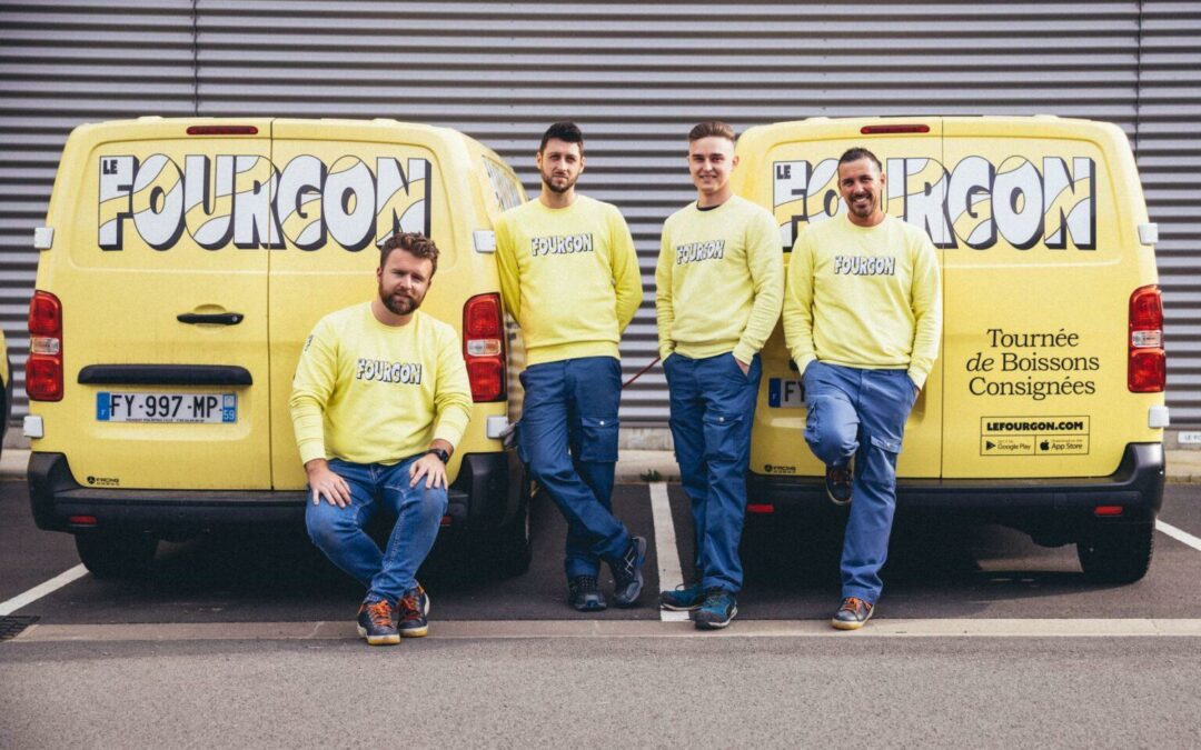 Le retour de la consigne à Rennes avec Le Fourgon