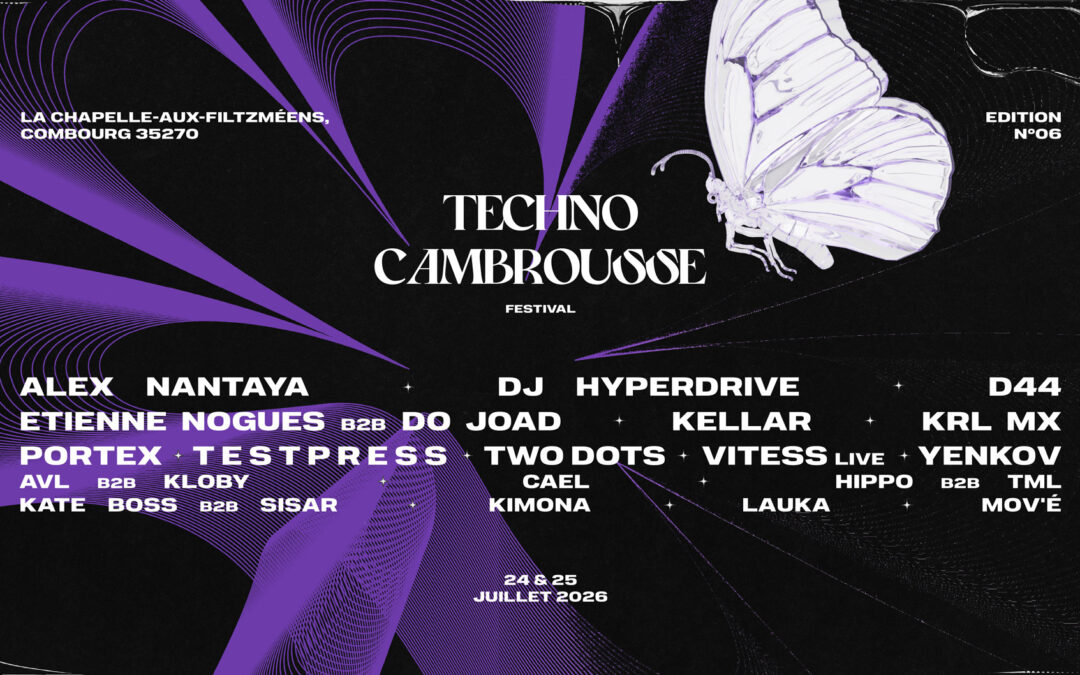 Deux jours de fête avec le festival Techno Cambrousse