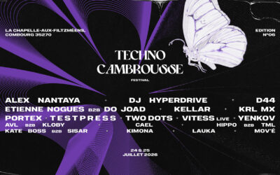 Deux jours de fête avec le festival Techno Cambrousse