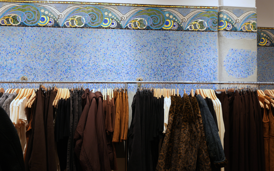 Une mosaïque Odorico découverte dans la nouvelle boutique Promod