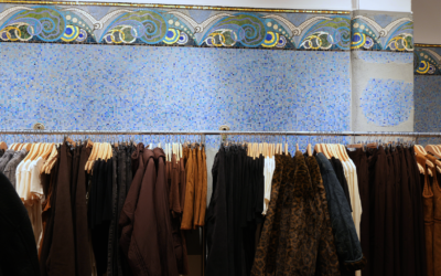 Une mosaïque Odorico découverte dans la nouvelle boutique Promod